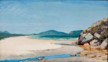 Paysage marin, Guarujá