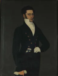 Portrait de José Jerónimo Rodríguez