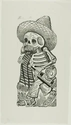 Calavera de Francisco Madero, de Calavera Maderista