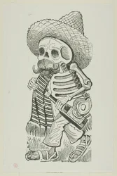 Calavera de Francisco Madero, de Calavera Maderista