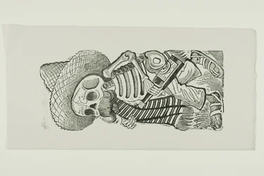 Calavera de Francisco Madero, de Calavera Maderista