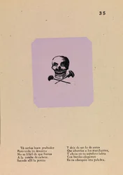 Calavera du graveur