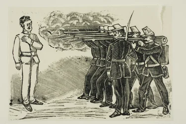 Exécution par peloton d