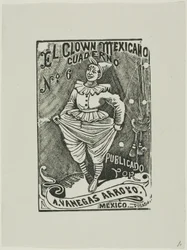 Clown mexicain, no 6