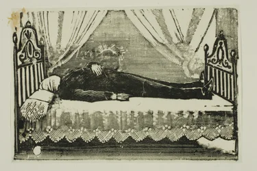 La mort du général Gonzales