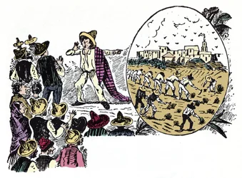 La Révolution mexicaine (1910-1920) : histoire du dur labeur d