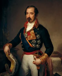 Portrait de Manuel Gutierrez de la Concha y Irigoyen (1808-1874), Marquis del Duero