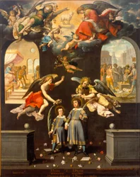 Saint Just et Saint Pasteur