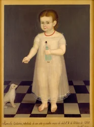 Portrait de Manuela Gutiérrez