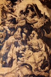Cathédrale. Intérieur. Peintures murales. Josep Maria Sert. 1926-1930.
