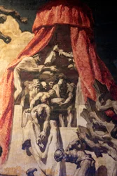 Cathédrale. Intérieur. Peintures murales. Josep Maria Sert. 1926-1930.