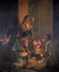 La veillée