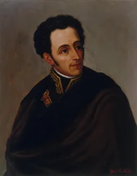 Portrait de Simón Bolívar, 1890