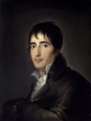 Portrait du poète Manuel José Quintana 1772-1857, 1806