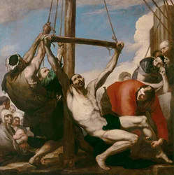 Le Martyre de Saint Philippe, 1639