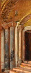 Porte San Marco, Venise, 1891