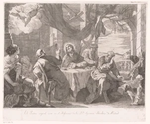 Repas à Emmaüs