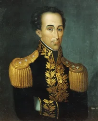 Portrait de Simon Bolivar, 1831