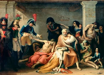 La famine de Madrid, en 1811-12