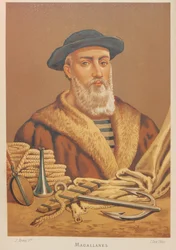 Portrait de Ferdinand Magellan 1470-1521, 1879