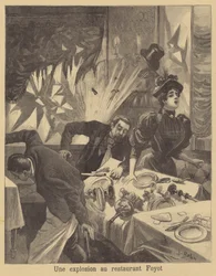 Attentat anarchiste au restaurant Foyot