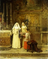 Célébration de Santa Maria della Rosa