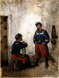 Deux soldats