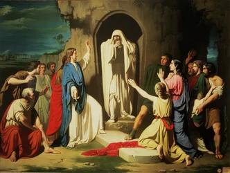 La Résurrection de Lazare