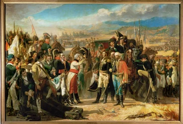La défaite de Bailen (peinture sur toile)