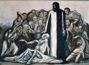 La résurrection de Lazare, 20e siècle (peinture)