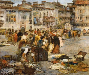 Un marché à Grenade