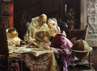 Les Géographes, 1902
