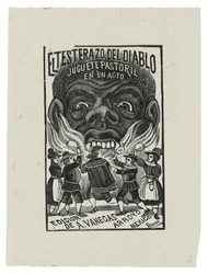 El Testarazo del Diablo, vers 1900, imprimé en 1942