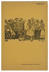 El jarabe de ultratumba, c.1910, imprimé 1943