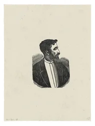 Portrait, c.1888-1913, imprimé en 1942
