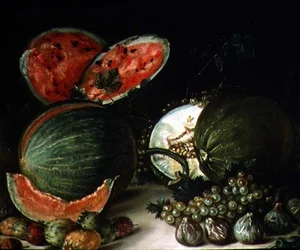 Nature morte avec pastèques