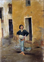 Copie du Cenachero de Talavera, 19e siècle (peinture)