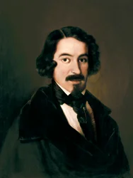 Portrait de José de Espronceda (1808-1842)