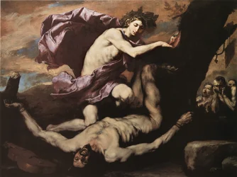 Apollon et Marsyas, 1637