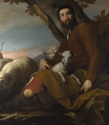 Jacob avec le troupeau de Laban, vers 1638