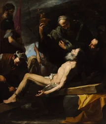 Le martyre de Saint André