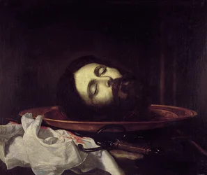 La tête de Saint Jean-Baptiste