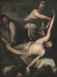 Le Martyre de Saint Barthélemy