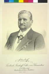 Bernard comte Frédéric Bischoff von Klammstein