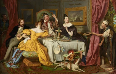 Le riche prodigue