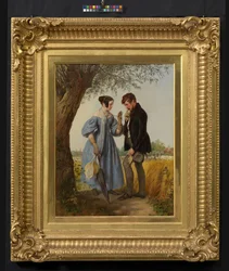 La rencontre («Le prétendant éconduit», «Demande en mariage d