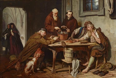 La soupe du monastère