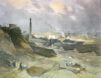Briqueterie à Heiligenstadt, publié à Vienne