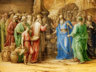 Abram et Melchisédek