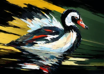 Animaux : Cygne noir 4